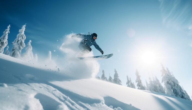 Jak uniknąć kontuzji podczas jazdy na snowboardzie