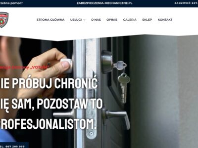 Zabezpieczenie drzwi przy zawiasach przed wyważeniem