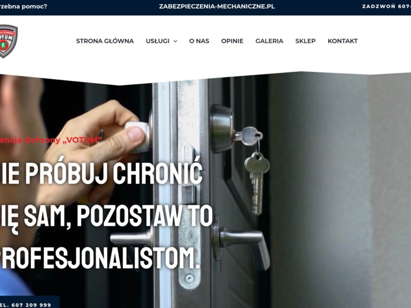 Zabezpieczenie drzwi przy zawiasach przed wyważeniem