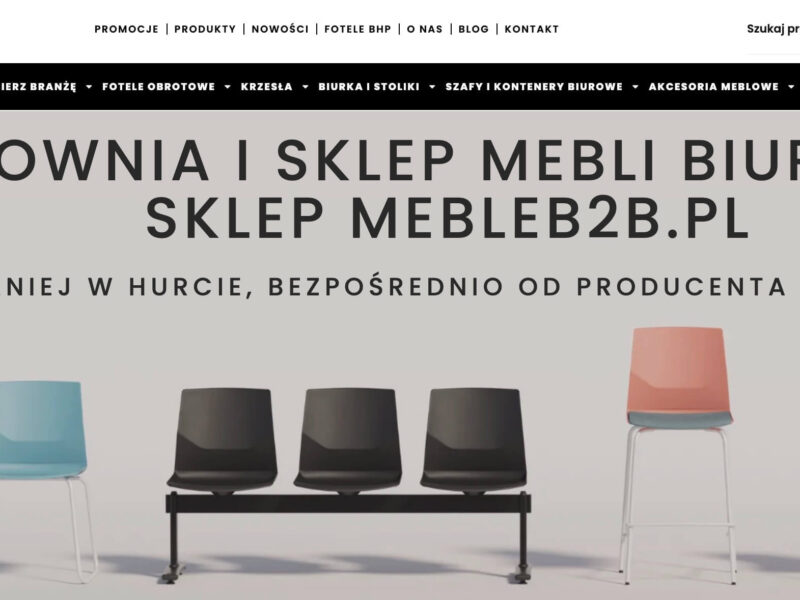 Jak dobrać wysokość biurka do wzrostu? Siedzenie i stanie